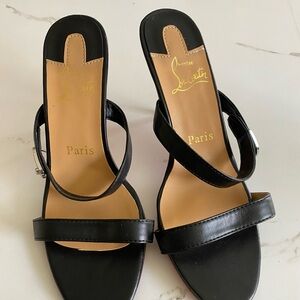 Christian Louboutin Lock Me 85 Heels